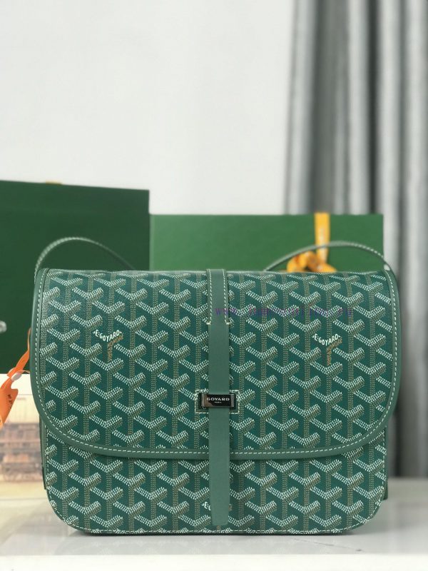 Goyard's newly launched Goyard Belv é d è reThe classic quality of the Belv é d è re bag is 3gmur1zm - Image 2