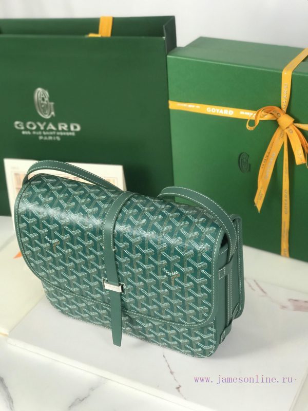 Goyard's newly launched Goyard Belv é d è reThe classic quality of the Belv é d è re bag is 3gmur1zm - Image 4