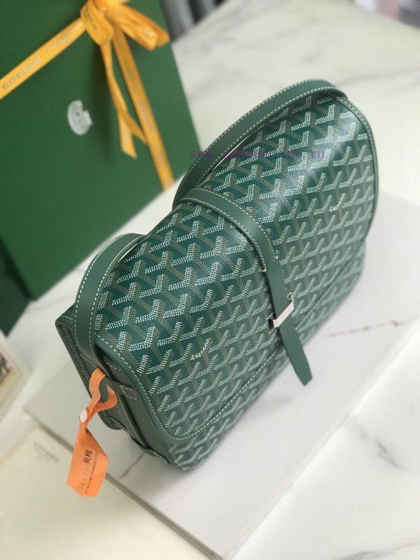 Goyard's newly launched Goyard Belv é d è reThe classic quality of the Belv é d è re bag is 3gmur1zm - Image 6