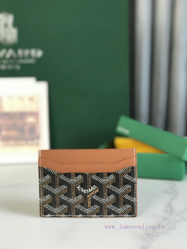 The SAINT Suloro PianaICE classic double-sided pocket card clip is designed to be small and vz5zkftc - Image 3