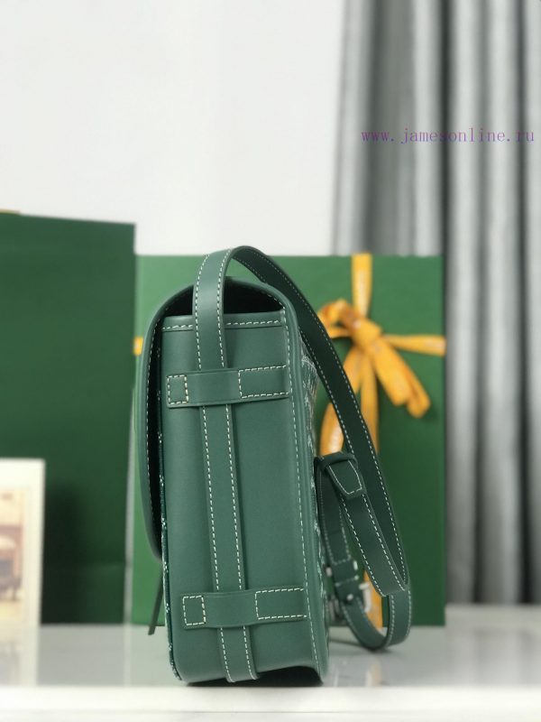 Goyard's newly launched Goyard Belv é d è reThe classic quality of the Belv é d è re bag is 3gmur1zm - Image 7