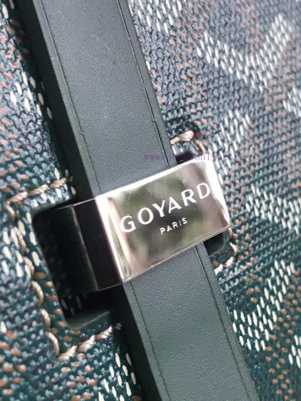Goyard's newly launched Goyard Belv é d è reThe classic quality of the Belv é d è re bag is 3gmur1zm - Image 9
