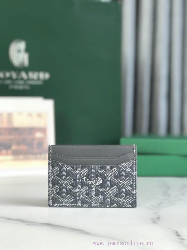 The SAINT Suloro PianaICE classic double-sided pocket card clip is designed to be small and xvpt9m9o
