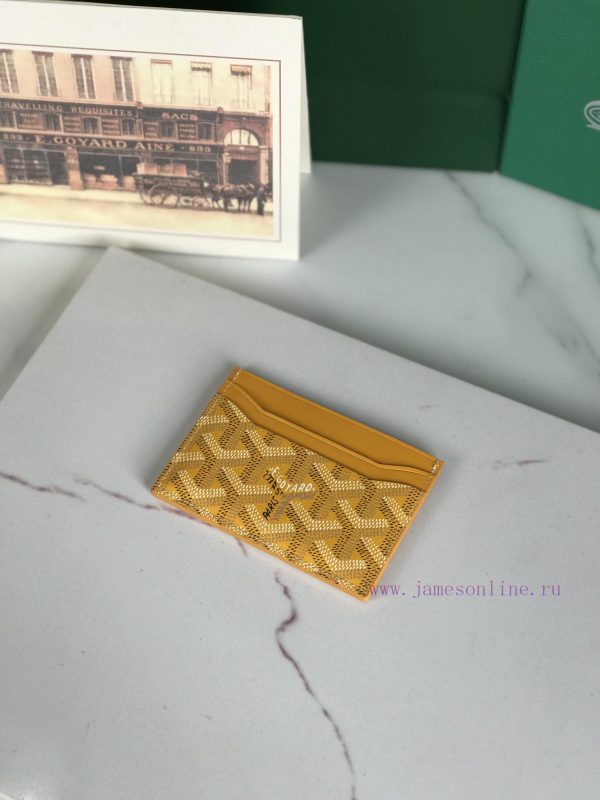 The SAINT Suloro PianaICE classic double-sided pocket card clip is designed to be small and hk33j93k - Image 5
