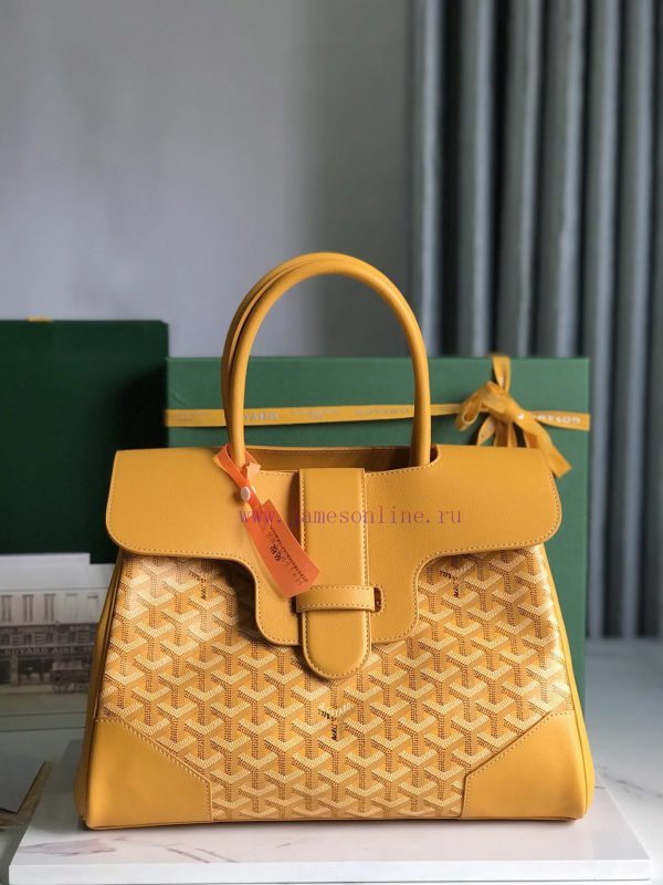 The Goyard Saigon Tote, a Saigon mother bag, exudes the aura of BK as soon as it appears, ma 6epnhcgn