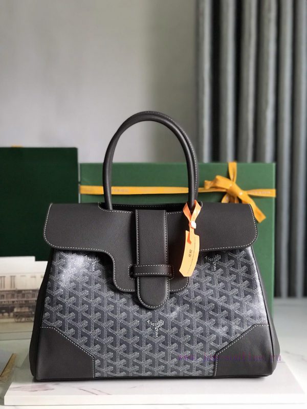 The Goyard Saigon Tote, a Saigon mother bag, exudes the aura of BK as soon as it appears, ma nscyip9f