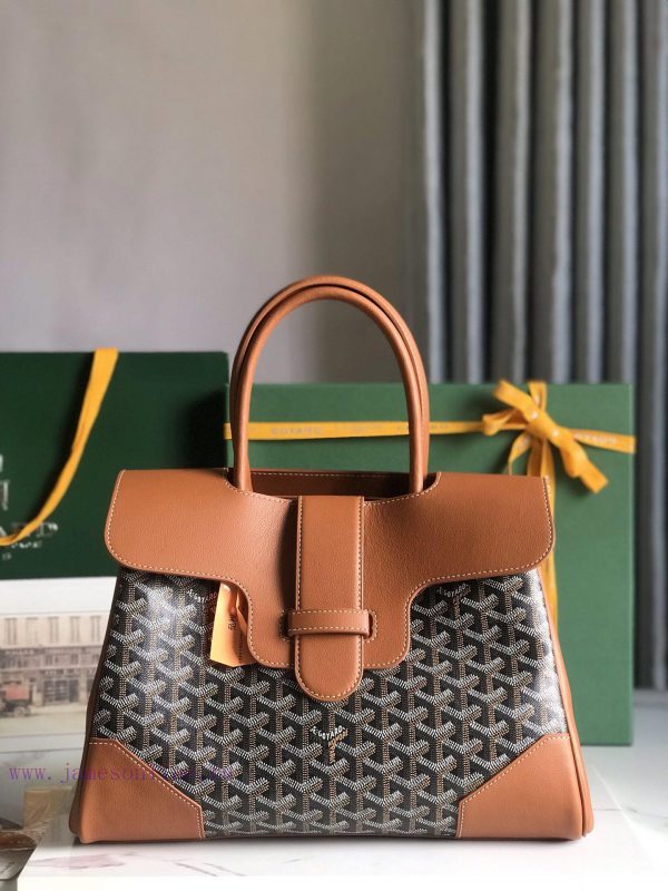 The Goyard Saigon Tote, a Saigon mother bag, exudes the aura of BK as soon as it appears, ma n28jrpd2