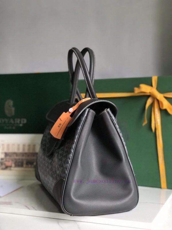 The Goyard Saigon Tote, a Saigon mother bag, exudes the aura of BK as soon as it appears, ma nscyip9f - Image 3