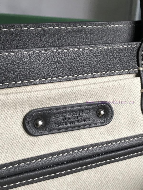 The Goyard Saigon Tote, a Saigon mother bag, exudes the aura of BK as soon as it appears, ma nscyip9f - Image 9