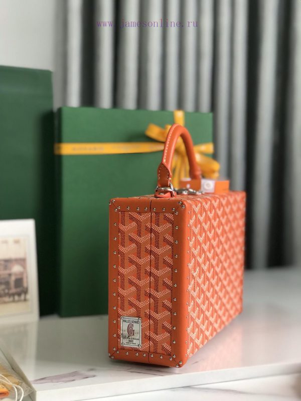 The Grand H ô tel luggage | | | is a pocket sized version of the luggage series, serving as hq6tgpbe - Image 4