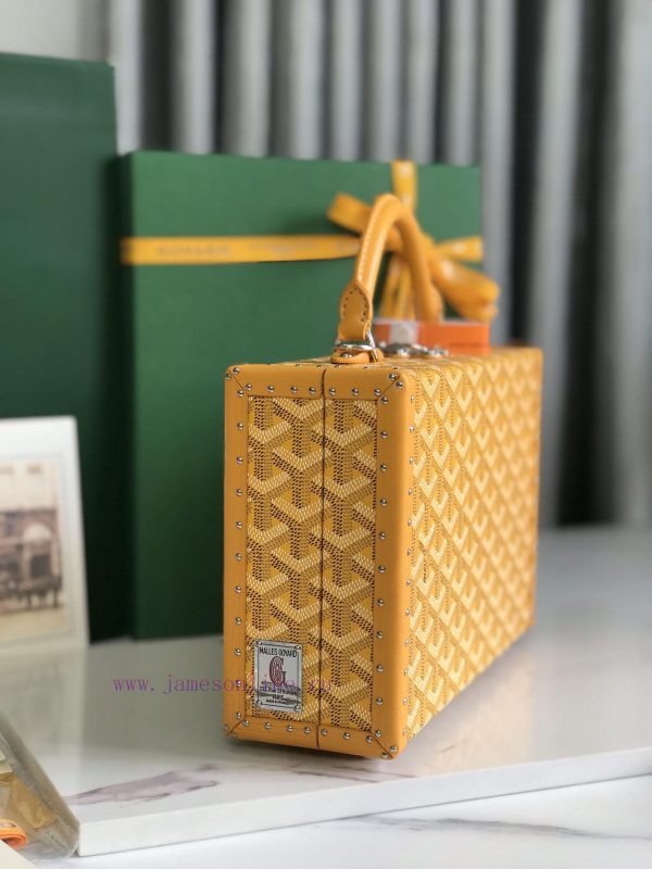 The Grand H ô tel luggage | | | is a pocket sized version of the luggage series, serving as 7n3vg61e - Image 4