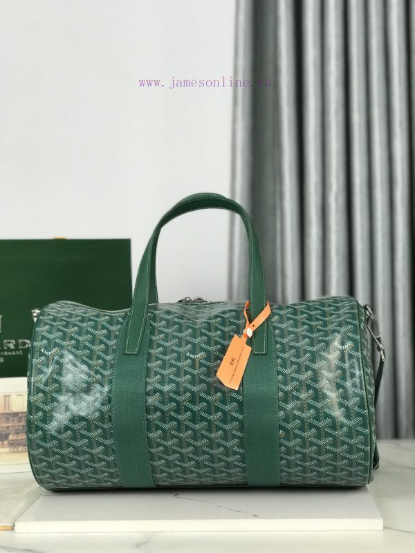 The Goyard Barrel 40 sports travel bag, with a size of 40cm, is more suitable for daily use 7luqzgso