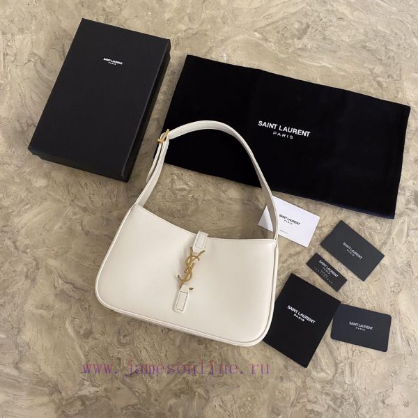 2021 Spring/Summer YSL New Underarm Bag with Minimalist Appearance and Logo Simple and Beaut twdj5a9f - Image 3