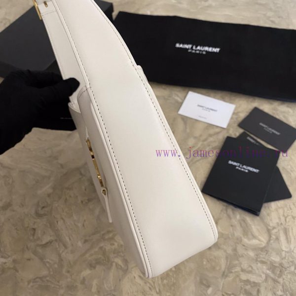 2021 Spring/Summer YSL New Underarm Bag with Minimalist Appearance and Logo Simple and Beaut twdj5a9f - Image 7
