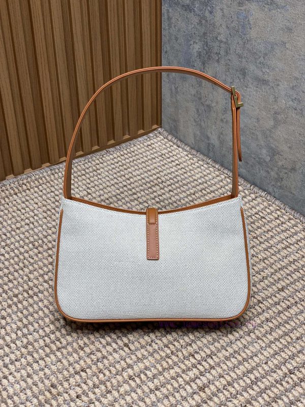 2023 Spring/Summer YSL New Underarm Bag with Minimalist Appearance and Logo, Simple and Beau w5u1eodq - Image 3