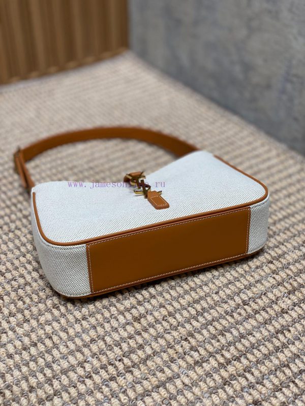 2023 Spring/Summer YSL New Underarm Bag with Minimalist Appearance and Logo, Simple and Beau w5u1eodq - Image 4