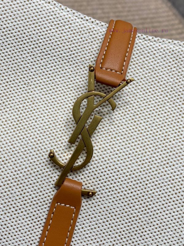 2023 Spring/Summer YSL New Underarm Bag with Minimalist Appearance and Logo, Simple and Beau w5u1eodq - Image 6