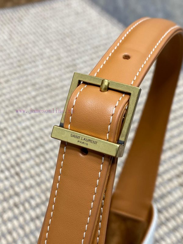 2023 Spring/Summer YSL New Underarm Bag with Minimalist Appearance and Logo, Simple and Beau w5u1eodq - Image 7
