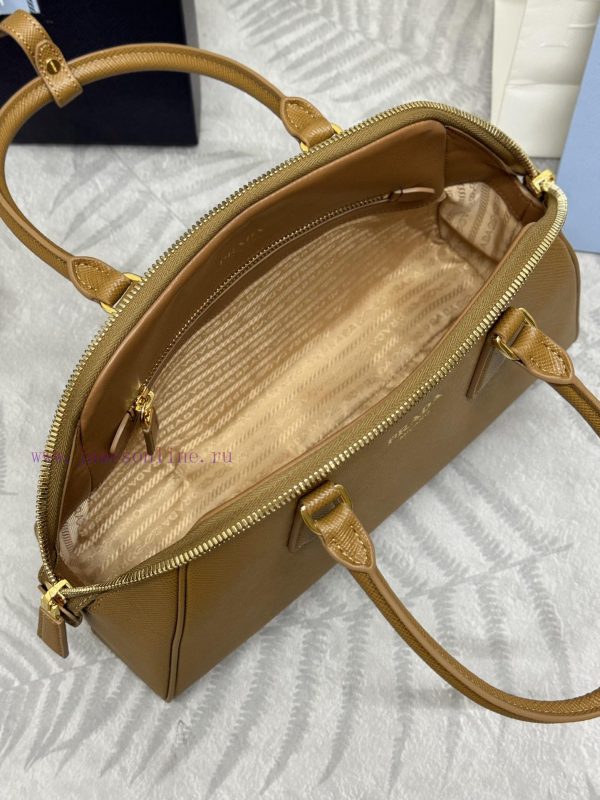The new 1bg537 medium-sized carrier, shoulder back handbag, imported cross grain cowhide, th3bxmb3pc - Image 8