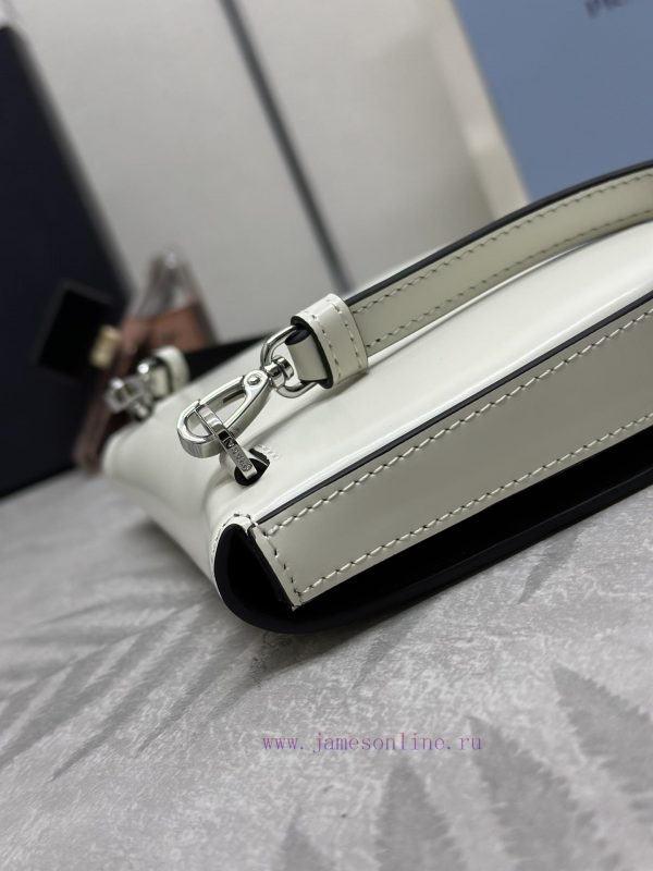 (Paired version complete packaging, customized), the new 2023 shiny leather phone bag 2VD061k6rugy21 - Image 9