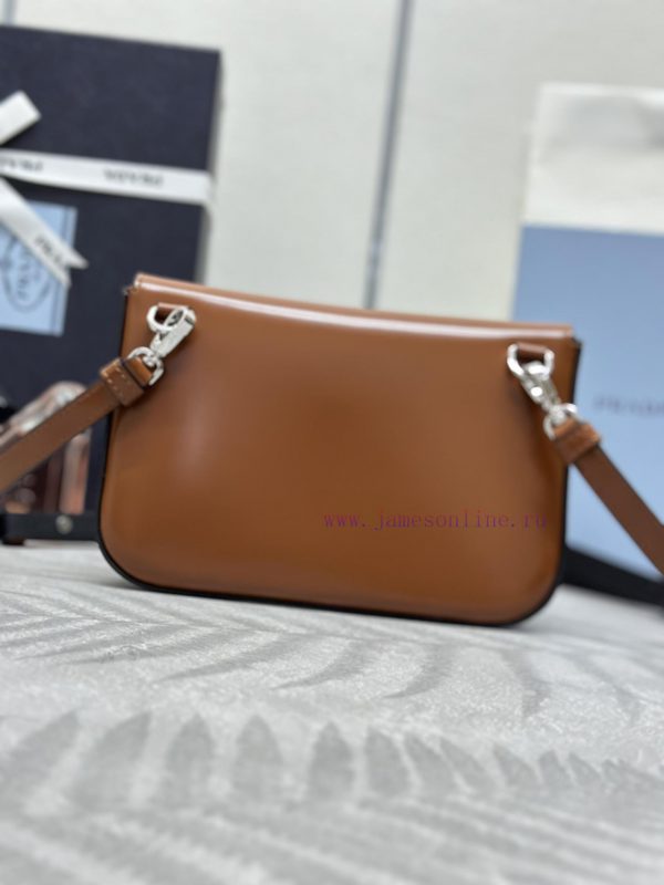 (Paired version complete packaging, customized), the new 2023 shiny leather phone bag 2VD061dzk1iaa1 - Image 3
