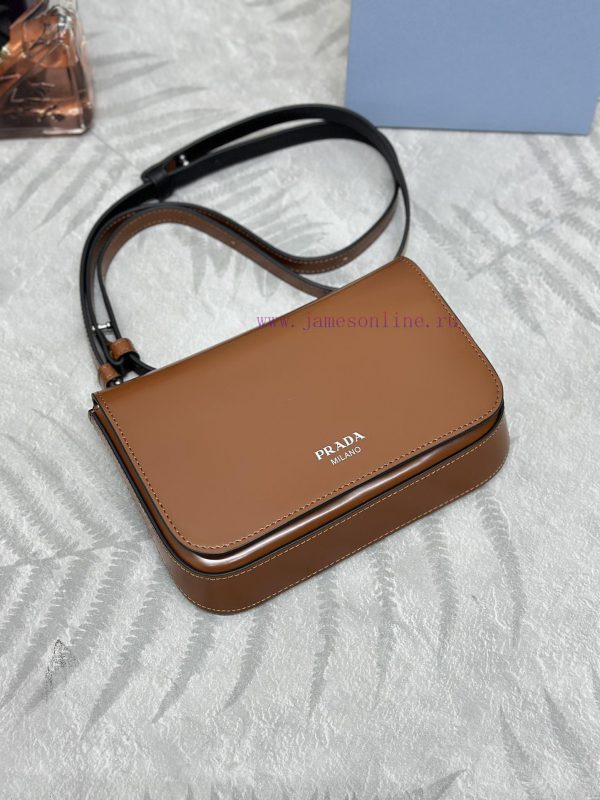 (Paired version complete packaging, customized), the new 2023 shiny leather phone bag 2VD061dzk1iaa1 - Image 4