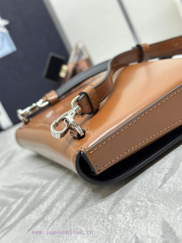 (Paired version complete packaging, customized), the new 2023 shiny leather phone bag 2VD061dzk1iaa1 - Image 9