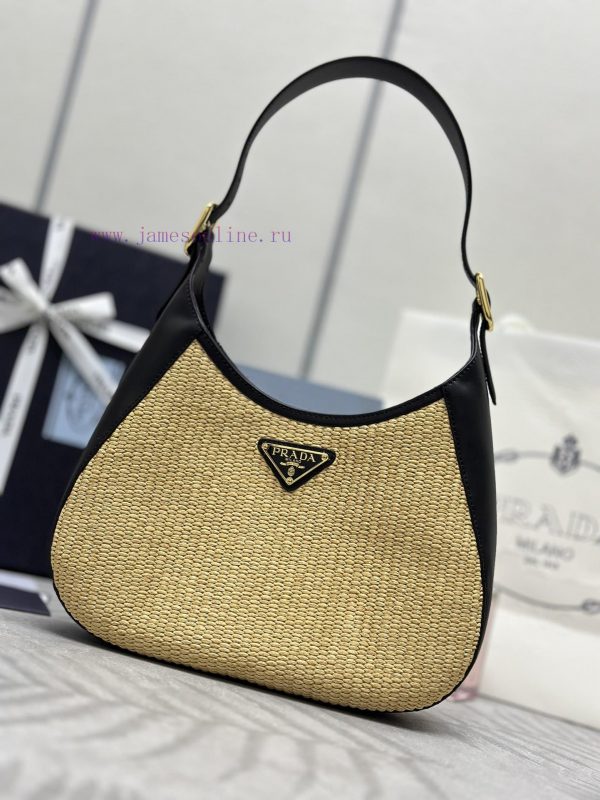 New Cleo1BC179 straw woven bag (with full set of matching packaging, customized)This crossbob3ks7ob2