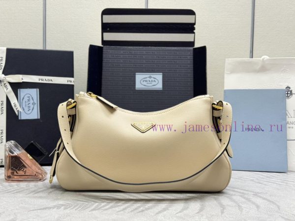 , (Paired version full package, customized), new Aimee armpit bag 1BC229 small sizeThis leatmf5m01l4