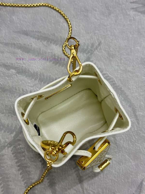 , (complete set of paired packaging, customized), new color patent leather small water bucken50qtc83 - Image 8