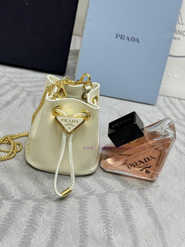 , (complete set of paired packaging, customized), new color patent leather small water bucken50qtc83 - Image 10