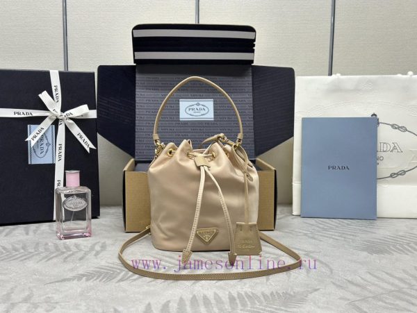 , (complete set of paired packaging, customized), new bucket bag 1BE067 upgraded versionThispeoqgblw
