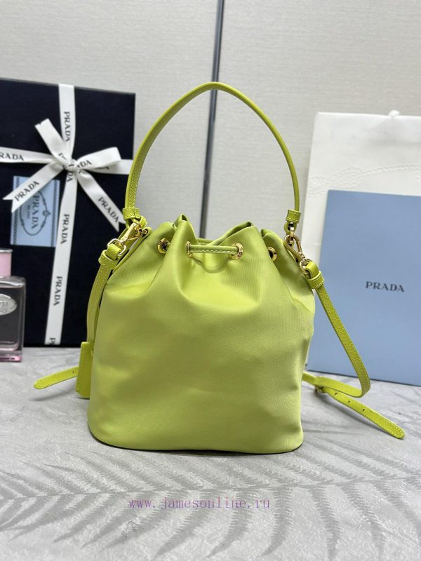 , (complete set of paired packaging, customized), new bucket bag 1BE067 upgraded versionThisb4834niv - Image 3