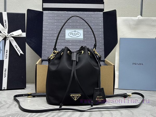 , (complete set of paired packaging, customized), new bucket bag 1BE067 upgraded versionThishkdnjkif
