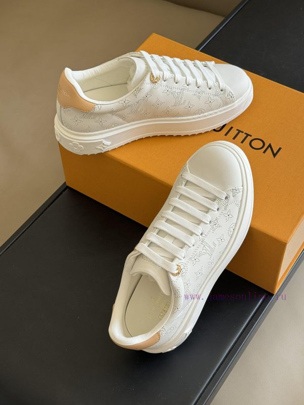Louis vui……tton ss24 new arrival～L Home Classic Thick soled Sneakers 2024 Spring and Summer pelzb1gg - Image 5
