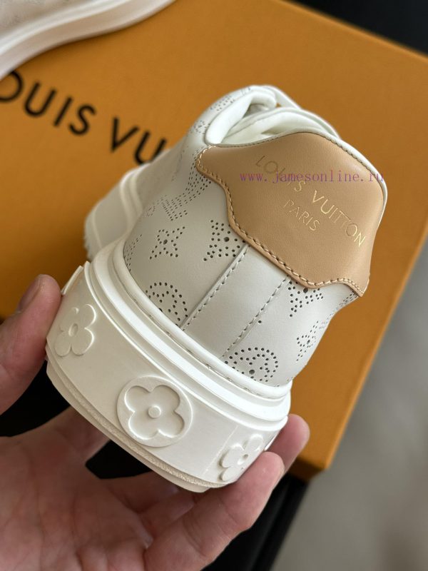 Louis vui……tton ss24 new arrival～L Home Classic Thick soled Sneakers 2024 Spring and Summer pelzb1gg - Image 7