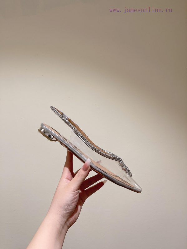 | ²⁰²4 ??  ??AQUAZZUR * Pineapple early spring new fairy fashion shoes series, a large numb3vidk21u - Image 9