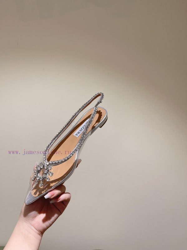| ²⁰²4 ??  ??AQUAZZUR * Pineapple early spring new fairy fashion shoes series, a large numb3vidk21u - Image 10