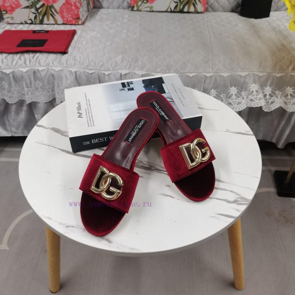 New Top DG2024 official website synchronized new hollow DG buckle flat slippersPerfect atten8m7jms8y - Image 6