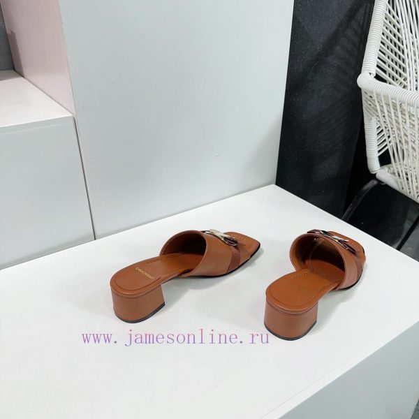 High quality salvatore Ferragamo/Ferragamo 24 spring/summer new Viva thick heel open toe slivtagj5k4 - Image 10