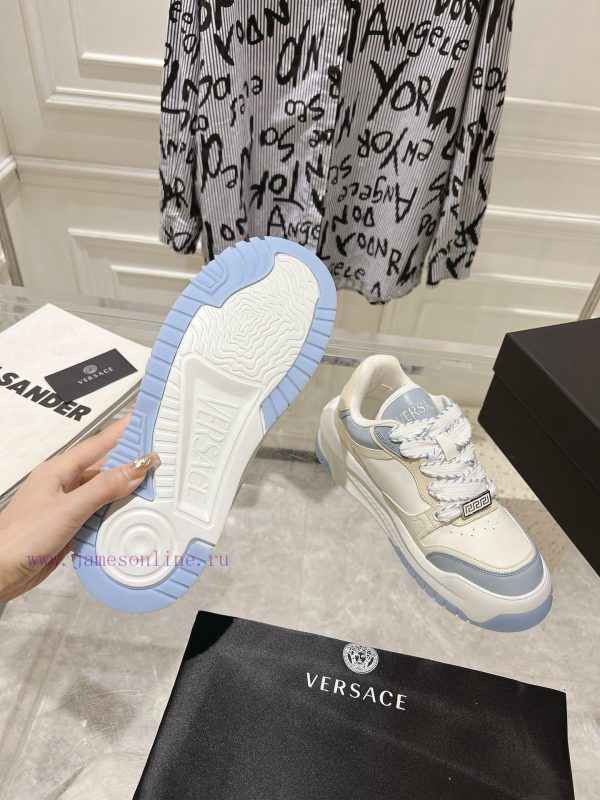 Versace/Versace Cai Xukun's Odissea series thick soled casual sports shoesThe original versikn6zu6ig - Image 6