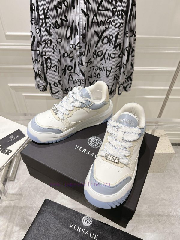 Versace/Versace Cai Xukun's Odissea series thick soled casual sports shoesThe original versikn6zu6ig - Image 8