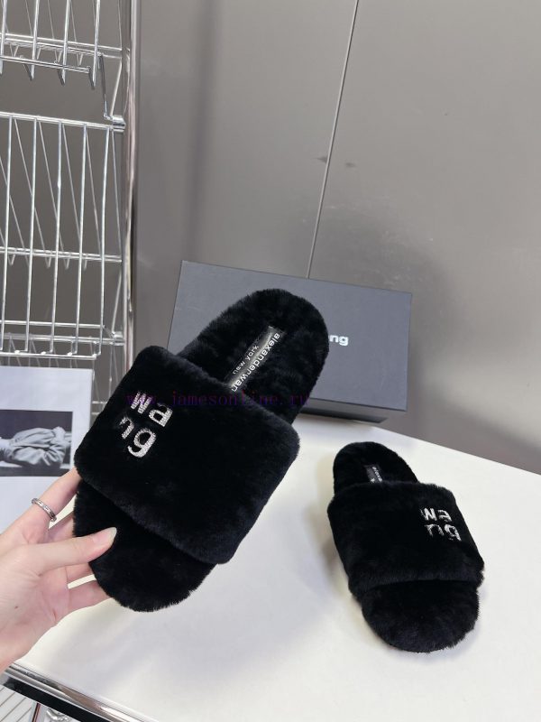 Alexander Wang's wool slippers are so beautiful~It's hard not to love themBLING BLING autumnqlr6v8b8 - Image 5