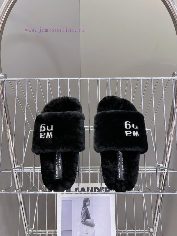 Alexander Wang's wool slippers are so beautiful~It's hard not to love themBLING BLING autumnqlr6v8b8 - Image 7