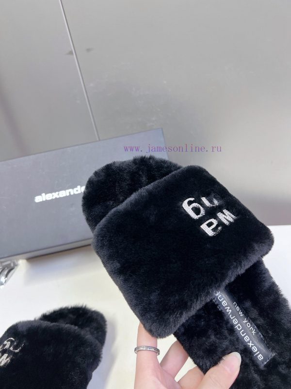 Alexander Wang's wool slippers are so beautiful~It's hard not to love themBLING BLING autumnqlr6v8b8 - Image 9