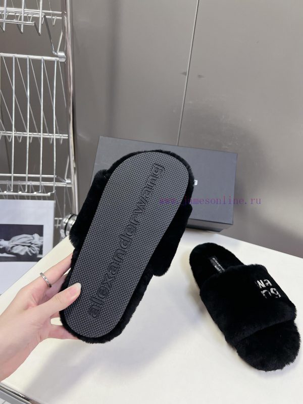 Alexander Wang's wool slippers are so beautiful~It's hard not to love themBLING BLING autumnqlr6v8b8 - Image 10