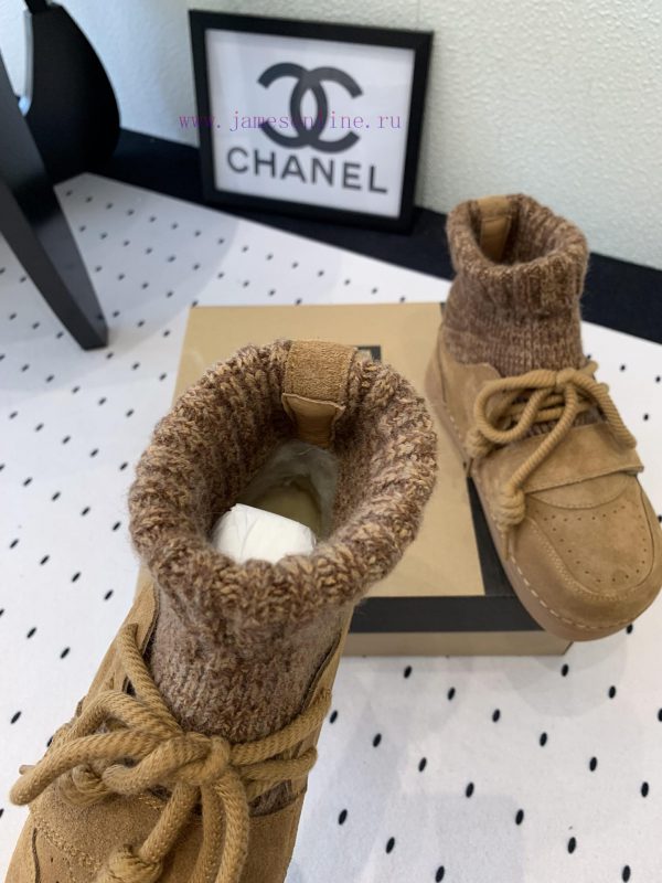 UGG's new fashionable boots with yarn splicing are ugly and cute, making them look great forv7zoaz8x - Image 9