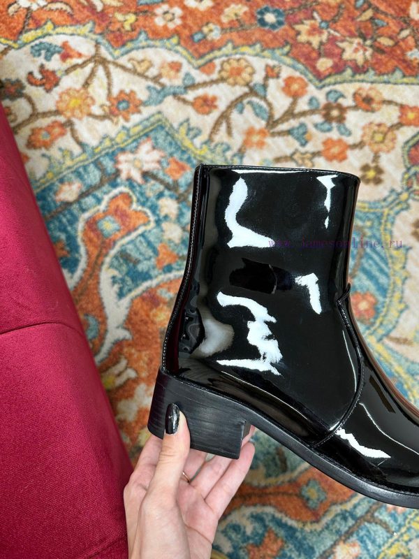 ️——Saint Laurent YSL One Belt Sleeve Short Boots Martin Boot SeriesTop tier fashion show serudw1os97 - Image 7