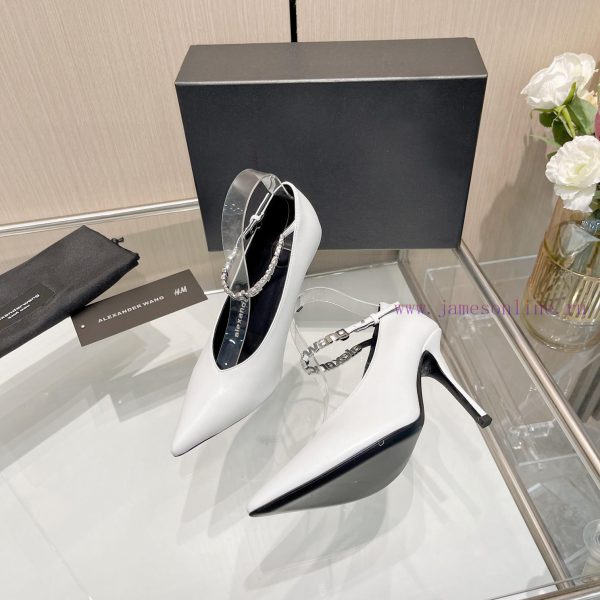 Alexander Wang's 2024 New High Heels for Women's Luxury Alexandra Wang Original 11 MaterialTri0e7mwe - Image 5