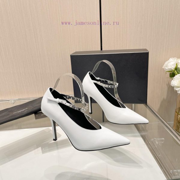 Alexander Wang's 2024 New High Heels for Women's Luxury Alexandra Wang Original 11 MaterialTri0e7mwe - Image 8